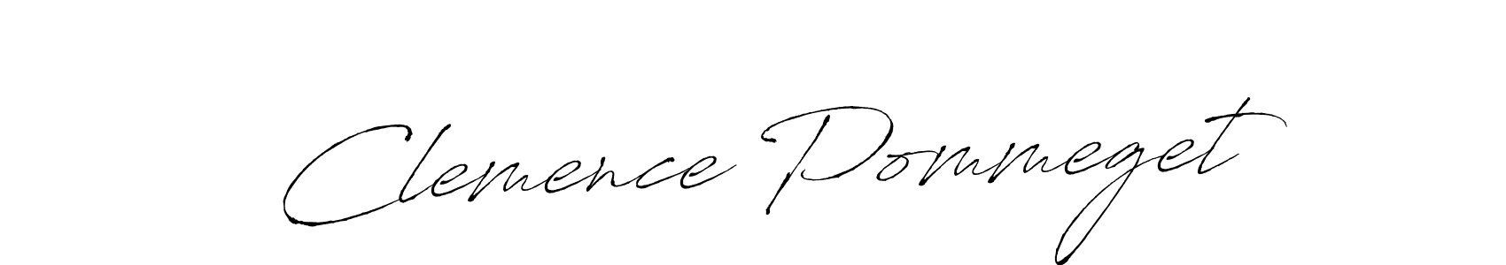 You can use this online signature creator to create a handwritten signature for the name Clemence Pommeget. This is the best online autograph maker. Clemence Pommeget signature style 6 images and pictures png
