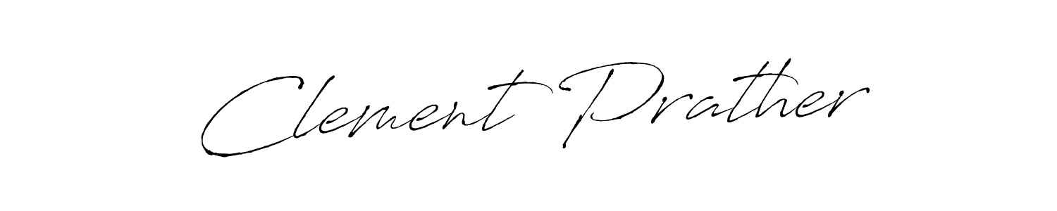 Once you've used our free online signature maker to create your best signature Antro_Vectra style, it's time to enjoy all of the benefits that Clement Prather name signing documents. Clement Prather signature style 6 images and pictures png