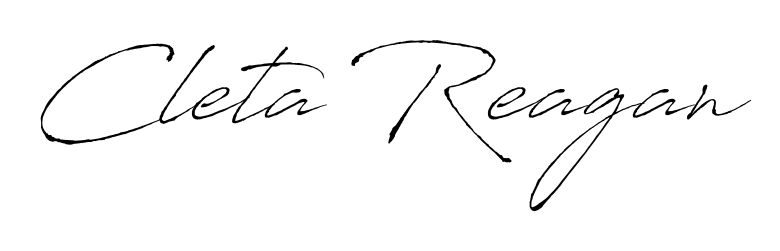 How to Draw Cleta Reagan signature style? Antro_Vectra is a latest design signature styles for name Cleta Reagan. Cleta Reagan signature style 6 images and pictures png
