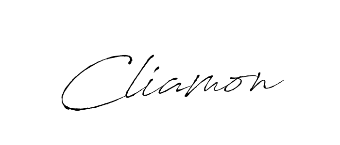 You can use this online signature creator to create a handwritten signature for the name Cliamon. This is the best online autograph maker. Cliamon signature style 6 images and pictures png