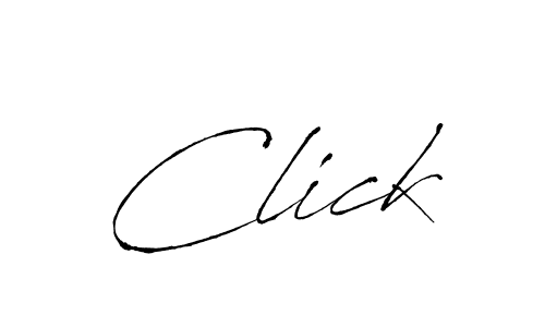 It looks lik you need a new signature style for name Click. Design unique handwritten (Antro_Vectra) signature with our free signature maker in just a few clicks. Click signature style 6 images and pictures png