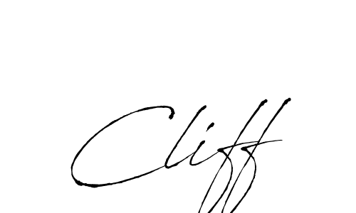 Make a beautiful signature design for name Cliff. Use this online signature maker to create a handwritten signature for free. Cliff signature style 6 images and pictures png