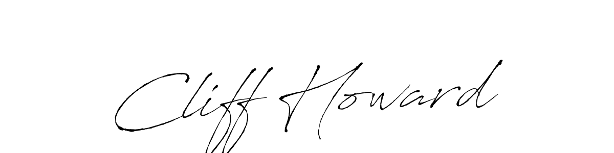 See photos of Cliff Howard official signature by Spectra . Check more albums & portfolios. Read reviews & check more about Antro_Vectra font. Cliff Howard signature style 6 images and pictures png