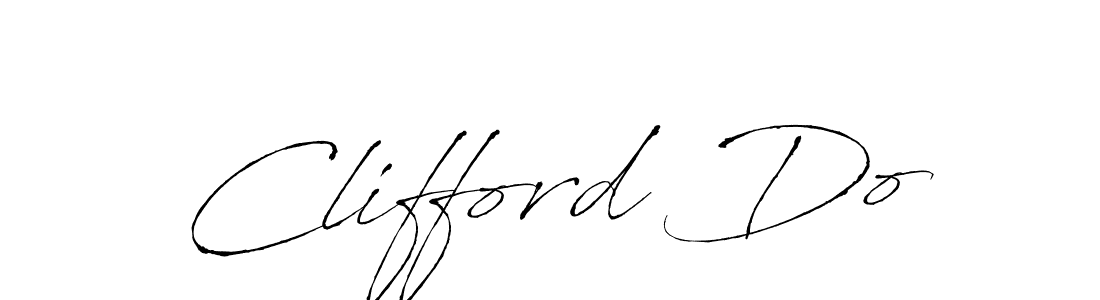 if you are searching for the best signature style for your name Clifford Do. so please give up your signature search. here we have designed multiple signature styles  using Antro_Vectra. Clifford Do signature style 6 images and pictures png