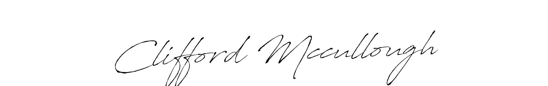 Antro_Vectra is a professional signature style that is perfect for those who want to add a touch of class to their signature. It is also a great choice for those who want to make their signature more unique. Get Clifford Mccullough name to fancy signature for free. Clifford Mccullough signature style 6 images and pictures png