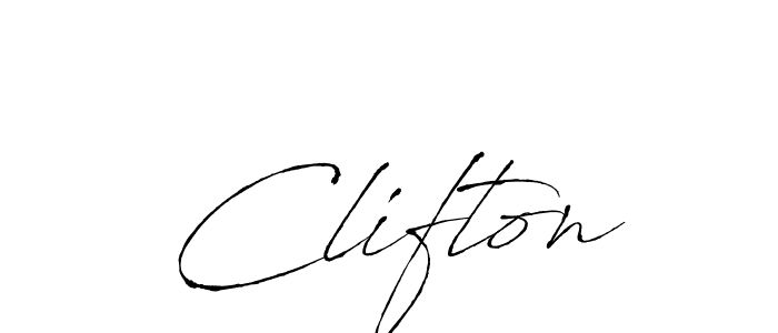 The best way (Antro_Vectra) to make a short signature is to pick only two or three words in your name. The name Clifton include a total of six letters. For converting this name. Clifton signature style 6 images and pictures png