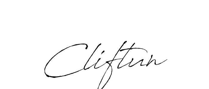 You should practise on your own different ways (Antro_Vectra) to write your name (Cliftun) in signature. don't let someone else do it for you. Cliftun signature style 6 images and pictures png