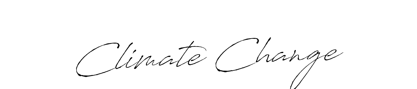 It looks lik you need a new signature style for name Climate Change. Design unique handwritten (Antro_Vectra) signature with our free signature maker in just a few clicks. Climate Change signature style 6 images and pictures png