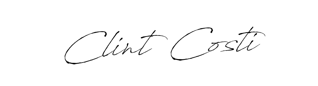Here are the top 10 professional signature styles for the name Clint Costi. These are the best autograph styles you can use for your name. Clint Costi signature style 6 images and pictures png