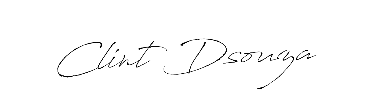 Best and Professional Signature Style for Clint Dsouza. Antro_Vectra Best Signature Style Collection. Clint Dsouza signature style 6 images and pictures png