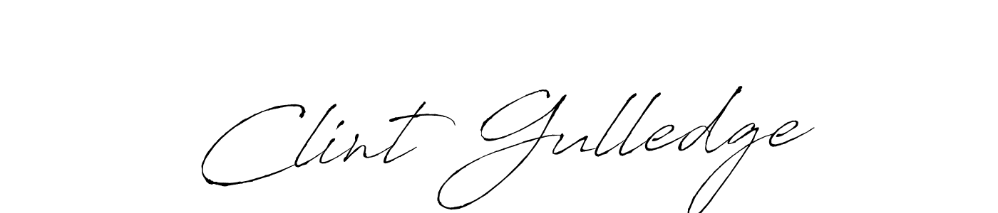 Make a short Clint Gulledge signature style. Manage your documents anywhere anytime using Antro_Vectra. Create and add eSignatures, submit forms, share and send files easily. Clint Gulledge signature style 6 images and pictures png