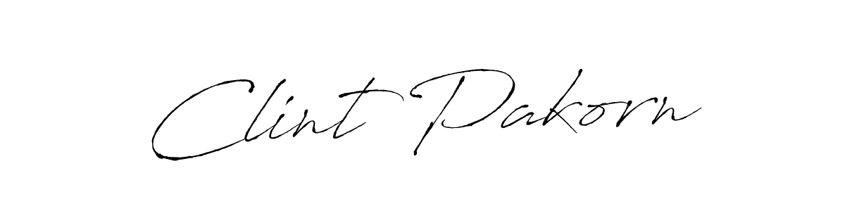 Check out images of Autograph of Clint Pakorn name. Actor Clint Pakorn Signature Style. Antro_Vectra is a professional sign style online. Clint Pakorn signature style 6 images and pictures png