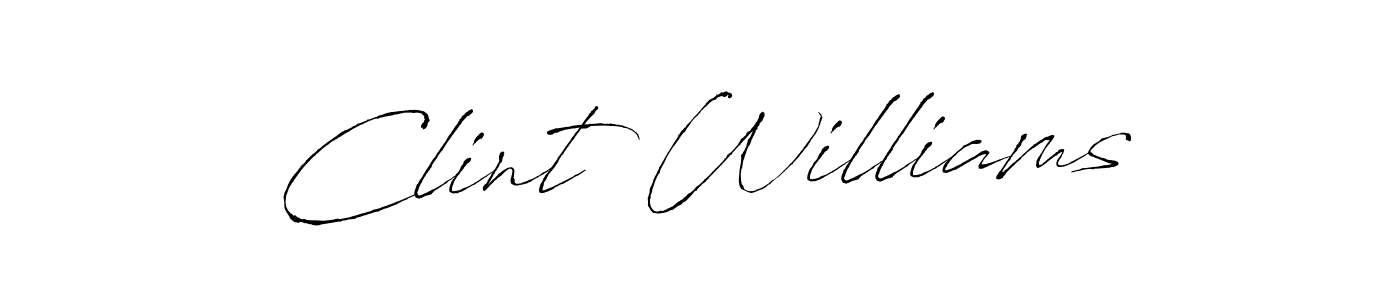 Best and Professional Signature Style for Clint Williams. Antro_Vectra Best Signature Style Collection. Clint Williams signature style 6 images and pictures png