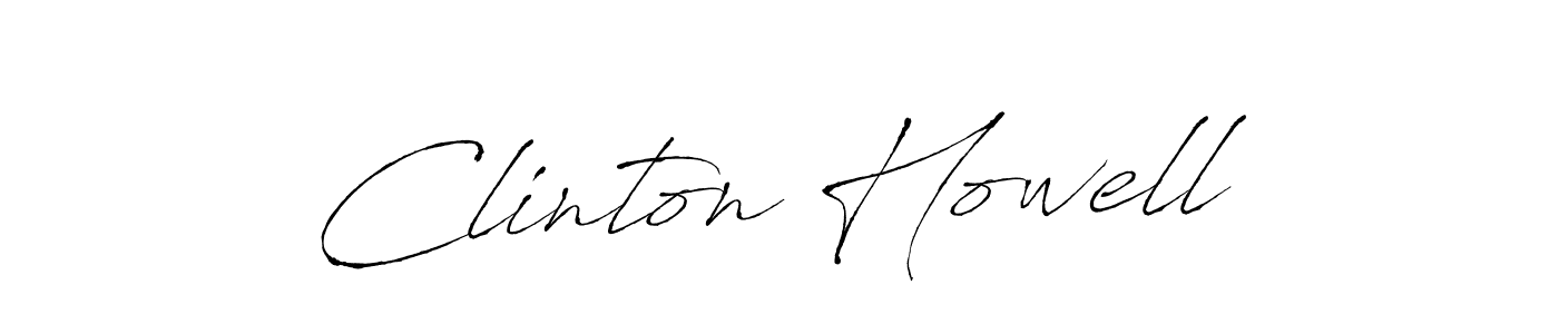 See photos of Clinton Howell official signature by Spectra . Check more albums & portfolios. Read reviews & check more about Antro_Vectra font. Clinton Howell signature style 6 images and pictures png