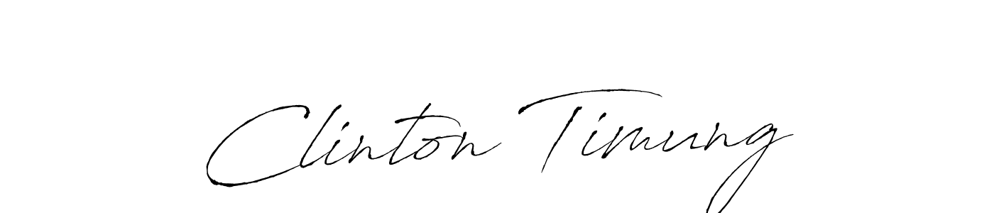 This is the best signature style for the Clinton Timung name. Also you like these signature font (Antro_Vectra). Mix name signature. Clinton Timung signature style 6 images and pictures png