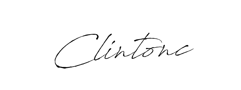 Make a beautiful signature design for name Clintonc. Use this online signature maker to create a handwritten signature for free. Clintonc signature style 6 images and pictures png