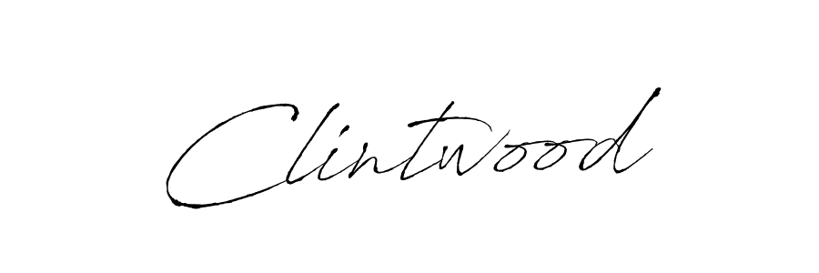 if you are searching for the best signature style for your name Clintwood. so please give up your signature search. here we have designed multiple signature styles  using Antro_Vectra. Clintwood signature style 6 images and pictures png