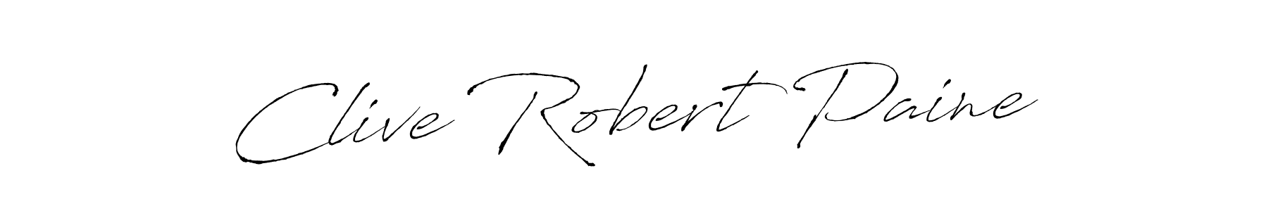 Also we have Clive Robert Paine name is the best signature style. Create professional handwritten signature collection using Antro_Vectra autograph style. Clive Robert Paine signature style 6 images and pictures png