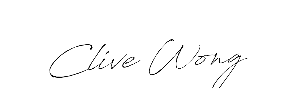 if you are searching for the best signature style for your name Clive Wong. so please give up your signature search. here we have designed multiple signature styles  using Antro_Vectra. Clive Wong signature style 6 images and pictures png