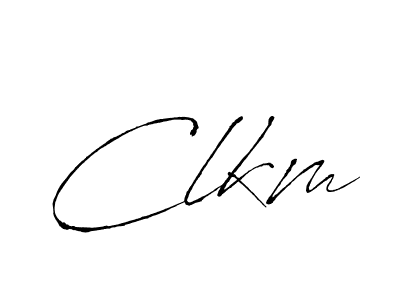 Best and Professional Signature Style for Clkm. Antro_Vectra Best Signature Style Collection. Clkm signature style 6 images and pictures png