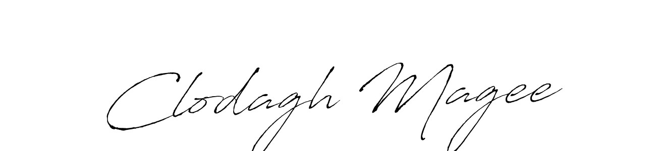 You should practise on your own different ways (Antro_Vectra) to write your name (Clodagh Magee) in signature. don't let someone else do it for you. Clodagh Magee signature style 6 images and pictures png