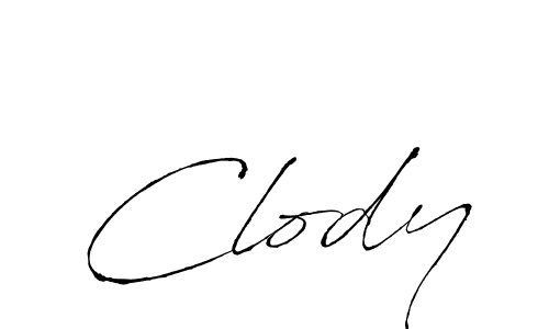 How to make Clody name signature. Use Antro_Vectra style for creating short signs online. This is the latest handwritten sign. Clody signature style 6 images and pictures png