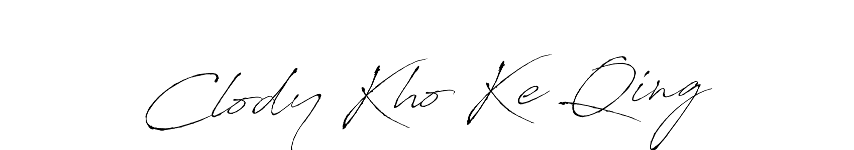 Here are the top 10 professional signature styles for the name Clody Kho Ke Qing. These are the best autograph styles you can use for your name. Clody Kho Ke Qing signature style 6 images and pictures png