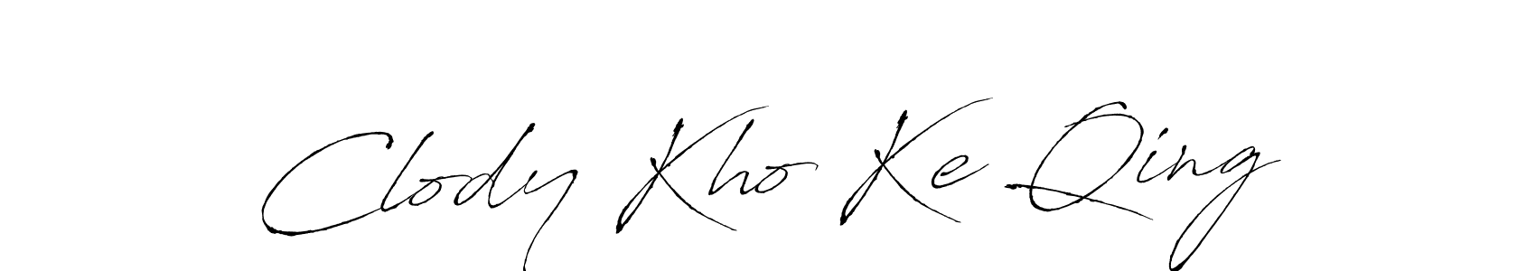 You can use this online signature creator to create a handwritten signature for the name Clody Kho Ke Qing. This is the best online autograph maker. Clody Kho Ke Qing signature style 6 images and pictures png