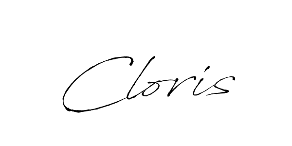 Antro_Vectra is a professional signature style that is perfect for those who want to add a touch of class to their signature. It is also a great choice for those who want to make their signature more unique. Get Cloris name to fancy signature for free. Cloris signature style 6 images and pictures png