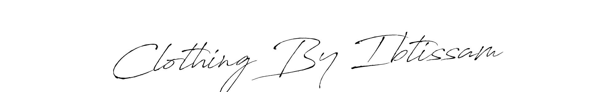 It looks lik you need a new signature style for name Clothing By Ibtissam. Design unique handwritten (Antro_Vectra) signature with our free signature maker in just a few clicks. Clothing By Ibtissam signature style 6 images and pictures png