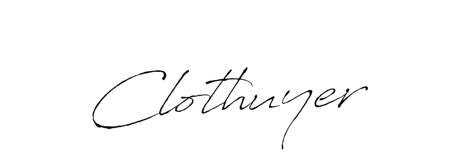 The best way (Antro_Vectra) to make a short signature is to pick only two or three words in your name. The name Clothuyer include a total of six letters. For converting this name. Clothuyer signature style 6 images and pictures png