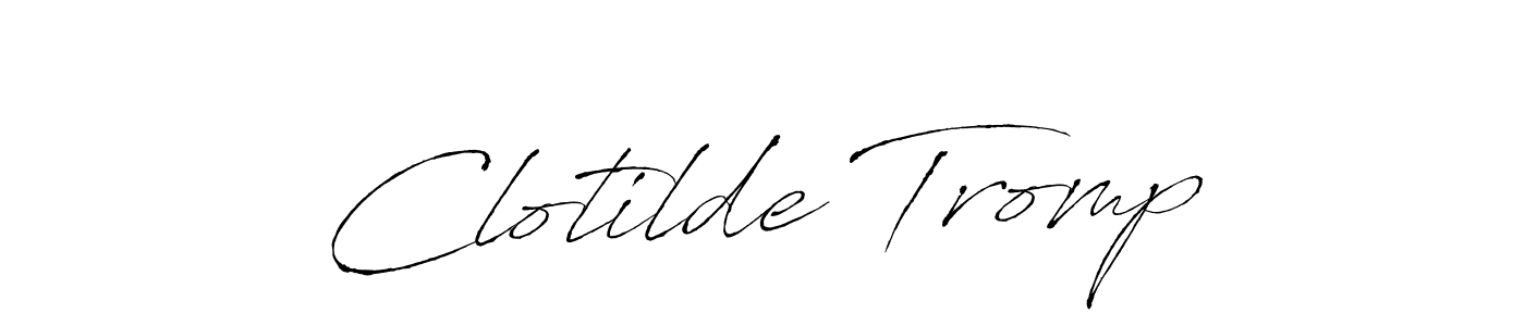 How to Draw Clotilde Tromp signature style? Antro_Vectra is a latest design signature styles for name Clotilde Tromp. Clotilde Tromp signature style 6 images and pictures png