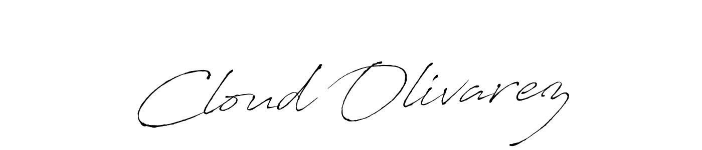 Also we have Cloud Olivarez name is the best signature style. Create professional handwritten signature collection using Antro_Vectra autograph style. Cloud Olivarez signature style 6 images and pictures png