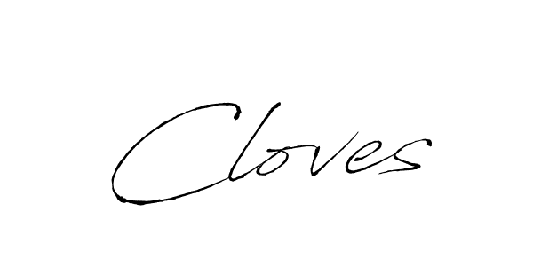 This is the best signature style for the Cloves name. Also you like these signature font (Antro_Vectra). Mix name signature. Cloves signature style 6 images and pictures png