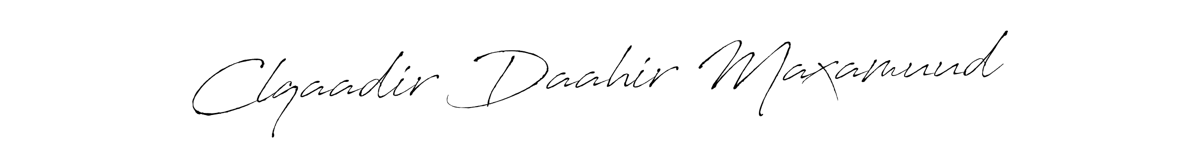 You can use this online signature creator to create a handwritten signature for the name Clqaadir Daahir Maxamuud. This is the best online autograph maker. Clqaadir Daahir Maxamuud signature style 6 images and pictures png