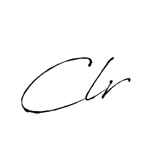 How to make Clr signature? Antro_Vectra is a professional autograph style. Create handwritten signature for Clr name. Clr signature style 6 images and pictures png