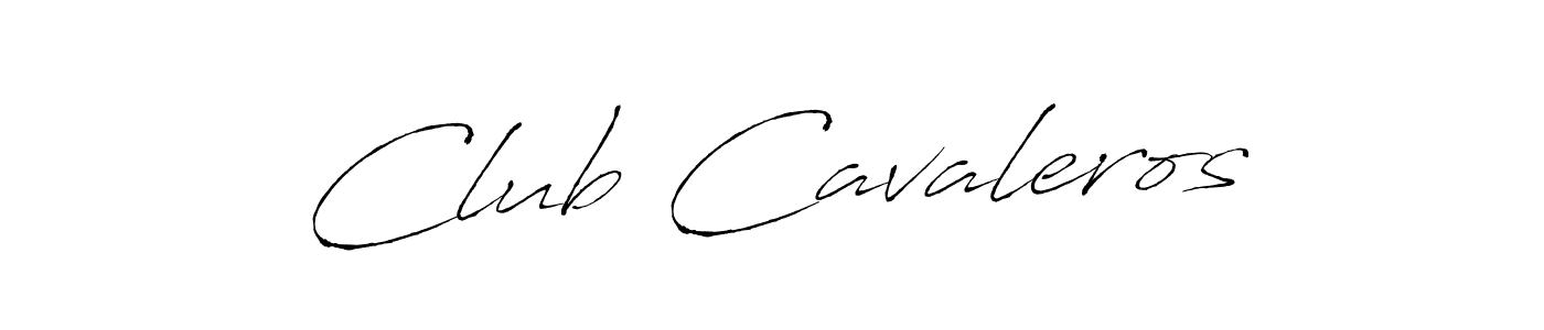 It looks lik you need a new signature style for name Club Cavaleros. Design unique handwritten (Antro_Vectra) signature with our free signature maker in just a few clicks. Club Cavaleros signature style 6 images and pictures png