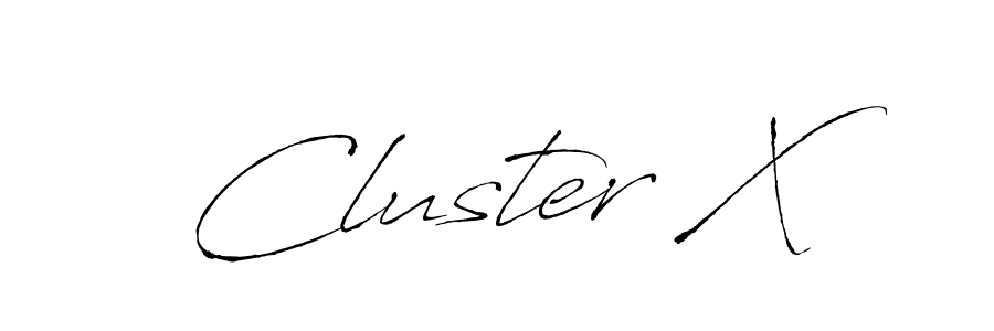 Make a beautiful signature design for name Cluster X. Use this online signature maker to create a handwritten signature for free. Cluster X signature style 6 images and pictures png