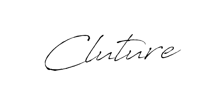 Also You can easily find your signature by using the search form. We will create Cluture name handwritten signature images for you free of cost using Antro_Vectra sign style. Cluture signature style 6 images and pictures png