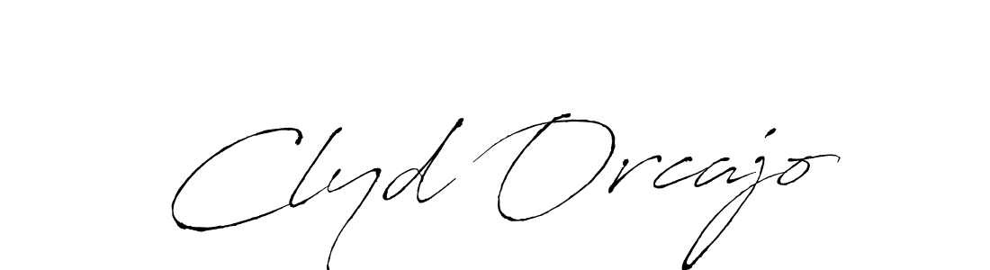 Use a signature maker to create a handwritten signature online. With this signature software, you can design (Antro_Vectra) your own signature for name Clyd Orcajo. Clyd Orcajo signature style 6 images and pictures png