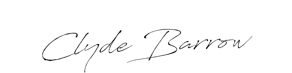 Antro_Vectra is a professional signature style that is perfect for those who want to add a touch of class to their signature. It is also a great choice for those who want to make their signature more unique. Get Clyde Barrow name to fancy signature for free. Clyde Barrow signature style 6 images and pictures png