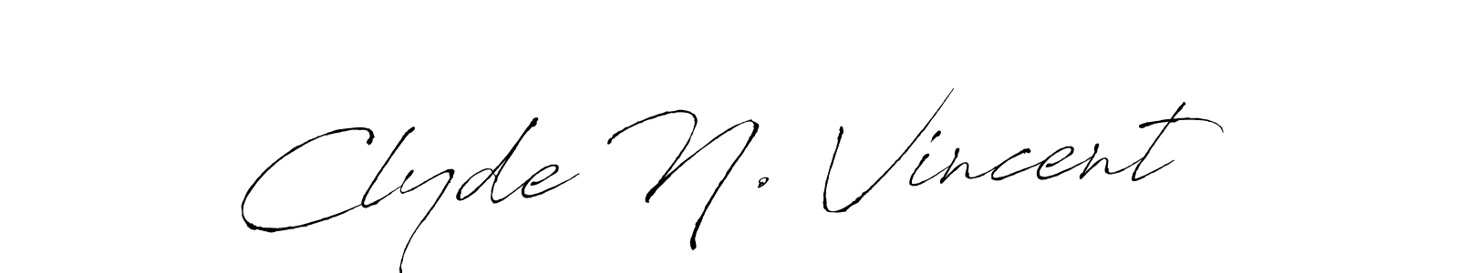 Here are the top 10 professional signature styles for the name Clyde N. Vincent. These are the best autograph styles you can use for your name. Clyde N. Vincent signature style 6 images and pictures png