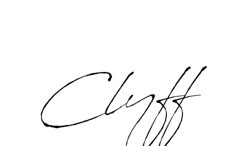 Similarly Antro_Vectra is the best handwritten signature design. Signature creator online .You can use it as an online autograph creator for name Clyff. Clyff signature style 6 images and pictures png