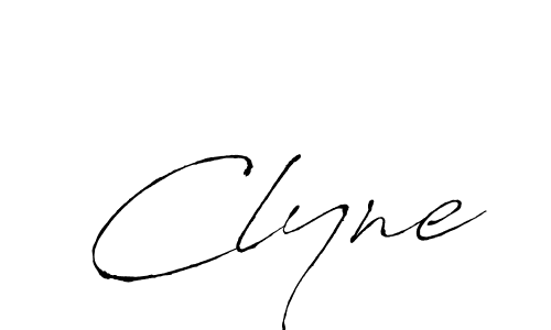 Once you've used our free online signature maker to create your best signature Antro_Vectra style, it's time to enjoy all of the benefits that Clyne name signing documents. Clyne signature style 6 images and pictures png