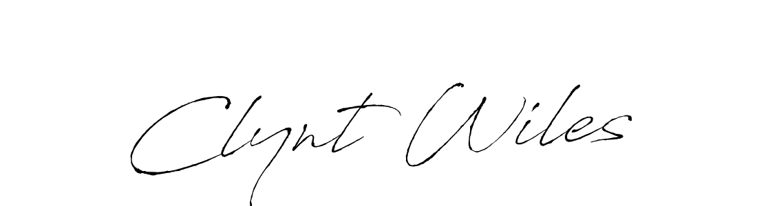 if you are searching for the best signature style for your name Clynt Wiles. so please give up your signature search. here we have designed multiple signature styles  using Antro_Vectra. Clynt Wiles signature style 6 images and pictures png