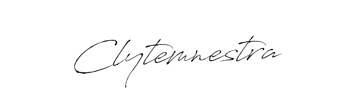 Create a beautiful signature design for name Clytemnestra. With this signature (Antro_Vectra) fonts, you can make a handwritten signature for free. Clytemnestra signature style 6 images and pictures png