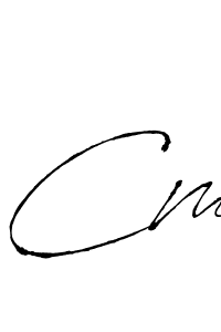 Similarly Antro_Vectra is the best handwritten signature design. Signature creator online .You can use it as an online autograph creator for name Cm. Cm signature style 6 images and pictures png