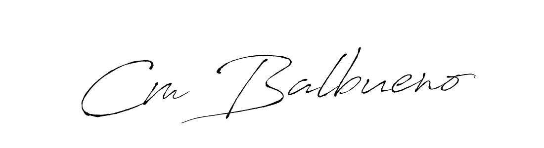 Make a short Cm Balbueno signature style. Manage your documents anywhere anytime using Antro_Vectra. Create and add eSignatures, submit forms, share and send files easily. Cm Balbueno signature style 6 images and pictures png
