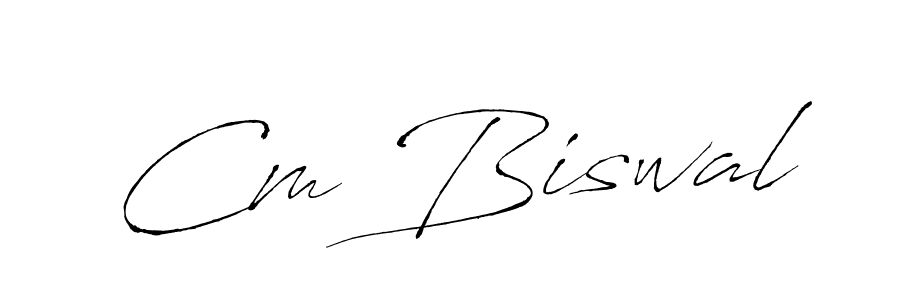 if you are searching for the best signature style for your name Cm Biswal. so please give up your signature search. here we have designed multiple signature styles  using Antro_Vectra. Cm Biswal signature style 6 images and pictures png