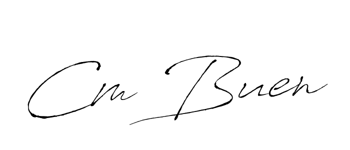 Best and Professional Signature Style for Cm Buen. Antro_Vectra Best Signature Style Collection. Cm Buen signature style 6 images and pictures png